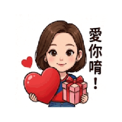 給你的情人節祝福