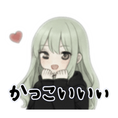 ゆるふわ地雷黒パーカー♡バレンタイン