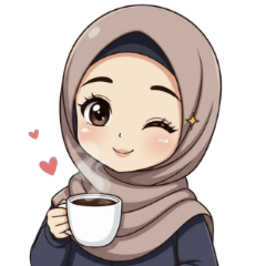 cute chibi hijab eng