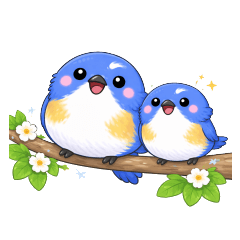 flycatchers convey their feelings