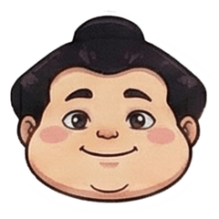 Fluffy! Marshmallow Sumo Wrestler