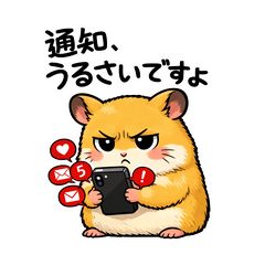 Polite but Savage Hamster: SNS