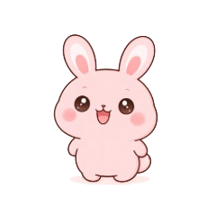 Kawaii rabbit stickers311