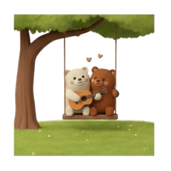 bear a boo (no text) #4