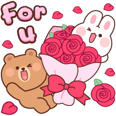 法國麵包和布里起司：滿滿的愛