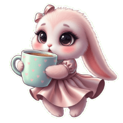 น้องกระต่ายหูยาว ตะโกนด้วยความตกใจ