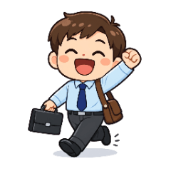 超樂觀上班族男生第一彈