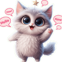 콩콩 뛰어와 애교 부리는 미확인 생명체