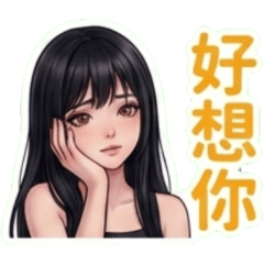 專屬黑長髮Lilian