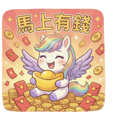 白白與小安.馬上有錢