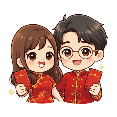 愛鬧夫妻 - 新年篇