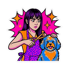 毛孩美髮大師：混亂與可愛的藝術