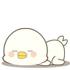 White Chiko 6 : Animated Stickers