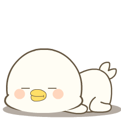 White Chiko 6 : Animated Stickers