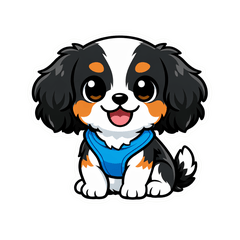 Cute & Daily Cavalier Spaniel