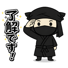 Daily Use Japanese Ninja Stickers