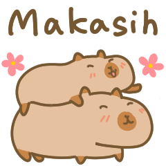 幸運のカピバラ【インドネシア語】