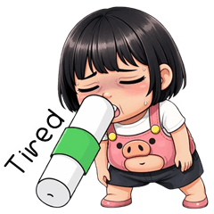 Moowan cute girl (ENG)