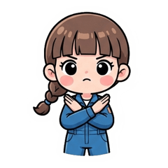 Aircraft Mechanic Girl