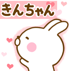 Rabbit Usahina love kinchan 2