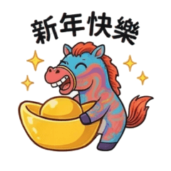 馬沙的浮誇日常與新年好運