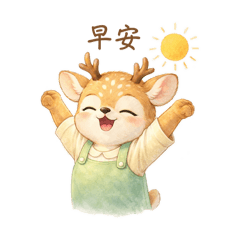 小鹿的溫柔祝福日常