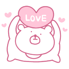bear.(pink)