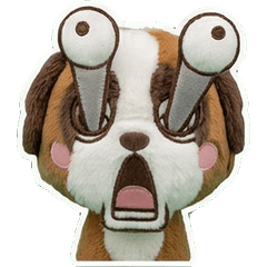 Plush Saint Bernard  7th