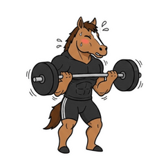 熱血健身：純種馬教練的筋肉日常