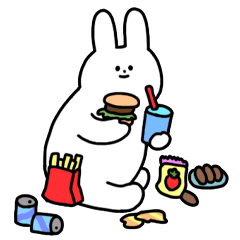 いろいろなHEYうさぎ(BIG)2