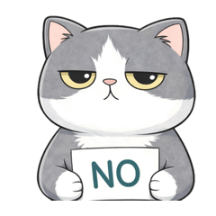 厭世貓-日常厭世