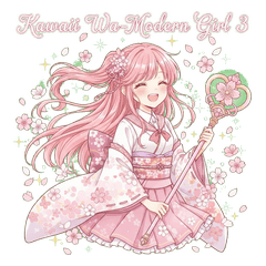 Kawaii Wa-Modern Girl 3