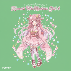 Kawaii Wa-Modern Girl 4