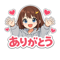 Daily Life of Anime Girl