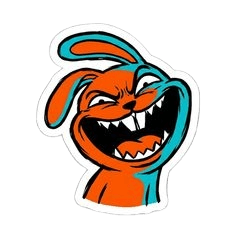 Surreal Brutalist Rabbit