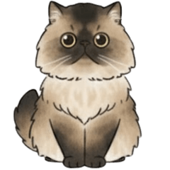 Yuzu the Cat Stickers - Daily Life