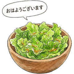 商務必備！清爽沙拉的職場敬語