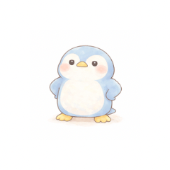 Chill Penguin Moments