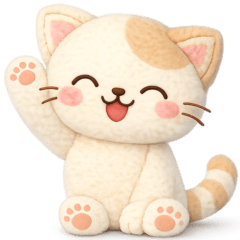 Potato the Plushie Cat