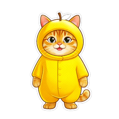 Cat Puns (Greetings) No.4