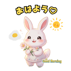 Cute animal sticker 1125