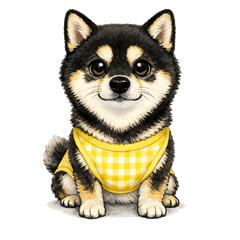 Cute Mameshiba Mood Stickers