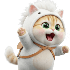 Super Cool! Pony Kitty