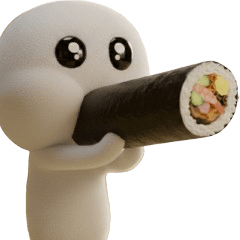 Ehomaki for good luck