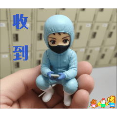 Q版的工程師小琪