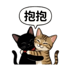 餅餅&Ghost日常實用貼圖