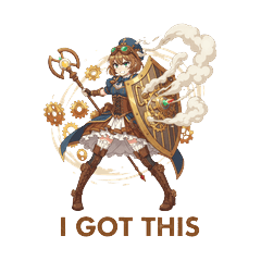 Cyber & Steampunk Magical Girl Vol.3