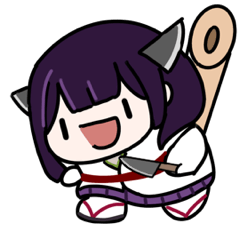 うごく!東北きりたんとずんだもん