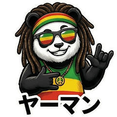 panda rastaman