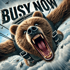 降臨！スカイダイブ・ベア